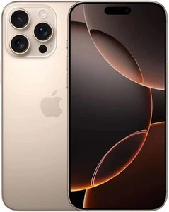 iPhone 16 pro max 1 TB dessert titanium verizon unlocked - Photo 1 sur 1