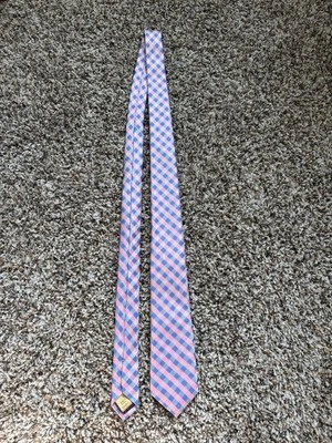 Gold Label Class/Club Pink And Blue Tie - Image 1 of 3