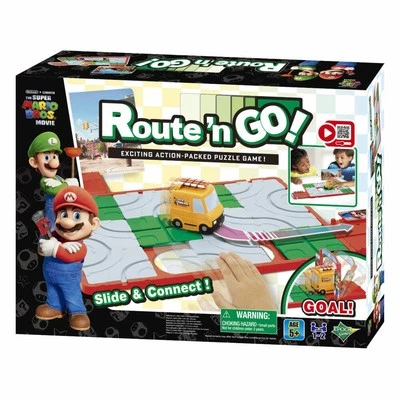 Epoch Games Super Mario Route N Go Denkspiel Logikspiel Kinderspiel ab 5 Jahren - Bild 1 von 3