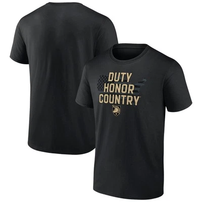 Men's  Black Army Black Knights Home Field Win T-Shirt - Image 1 of 3