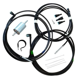 1997-04 Buick Regal Olds Intrigue 3.8L Nylon Fuel Line Replacement Kit 13pc - Picture 1 of 9