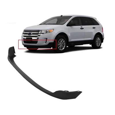 Front Lower Bumper Cover For Ford Edge 2011-2014 BT4Z17D957APTM - Image 1 of 4