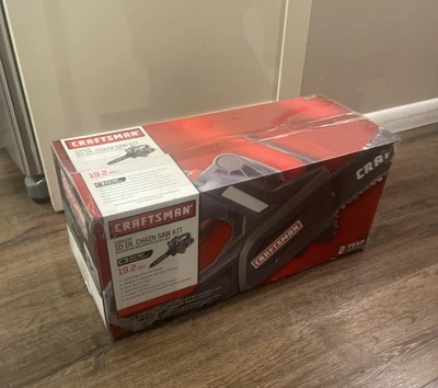 NOS NEW Sealed Craftsman C3 19.2V Volt Cordless Chainsaw Battery & Charger - Image 1 of 4