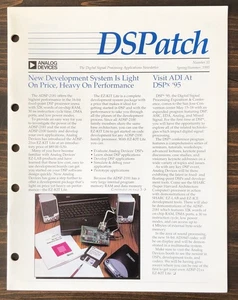 Dispositivi analogici - Newsletter DSPatch (1995) - Foto 1 di 3