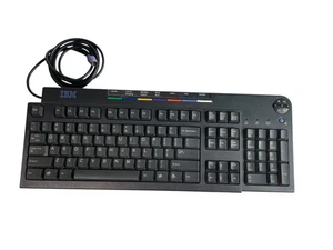 IBM KB-9930 kabelgebundene Tastatur - Bild 1 von 6