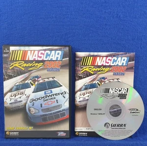 pc NASCAR Racing 2002 Season Boxed & Complete PAL Version Region Free PC CD-ROM - Bild 1 von 5