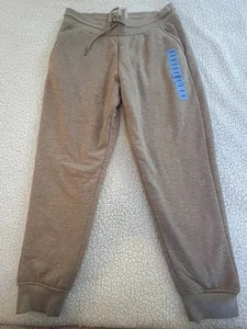 Member's Mark Women's Sherpa Lined Drawstring Joggers Large - Picture 1 of 4