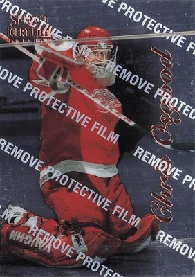 1996-97 Select Certified #20 Chris Osgood - Image 1 of 2