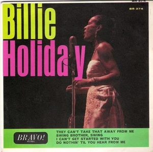 Billie Holiday - Billie Holiday, 7", (Vinyl) - Picture 1 of 1