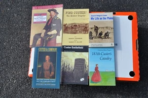 Posten von 6 General George Custer Geschichtsbüchern EUC ALLE TASCHENBÜCHER - Bild 1 von 8
