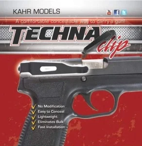 Concealment System for Kahr 9mm Luger & .40 S&W Pistols - Durable High-Carbon... - Picture 1 of 2