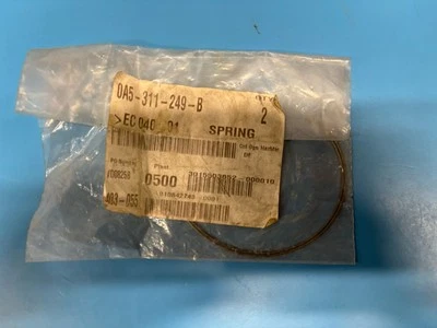 Par de resortes de buje sincronizado engranaje transmisión manual VW Audi 0A5 Foto 1 de 2