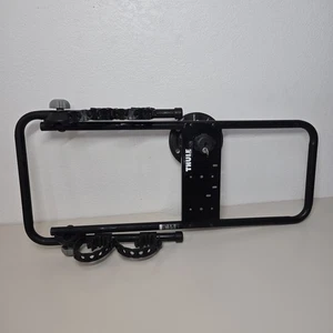 Black Thule 943 Spare Me Pro Tire Bike Bicycle Rack 2 Bikes W/Key - Picture 1 of 20