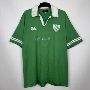 CAMISETA IRLANDA RUGBY UNION 2002 2003 CANTERBURY VINTAGE talla XL HOMBRE - Imagen 1 de 24