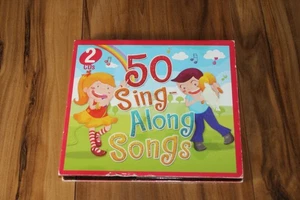 50 Sing Along Songs for Kids- CD ! - Picture 1 of 3