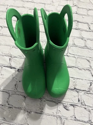 Kids' Crocs Handle It Rain Boot Size J2 - Image 1 of 4