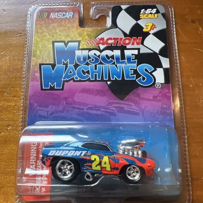 Action Muscle Machines Jeff Gordon #24 DuPont 2004 NASCAR 1:64 NUEVO SELLADO Foto 1 de 4