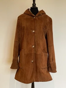 Shearling | Lammfell | Jacke | Kurzmantel | braun | 36 - Bild 1 von 15