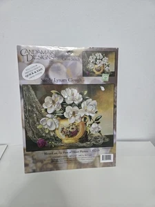 Candamar Designs Embellished Cross Stitch Kit Blessed Are Pure of Heart 51219 - Picture 1 of 4