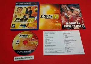 PES PRO EVOLUTON SOCCER 6 SONY PS2 EUR FR 🌟  - Picture 1 of 9