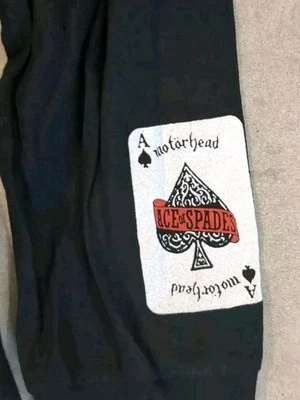 Motorhead - Ace Of Spades - Camiseta Manga Larga - Absorbente Secado Rápido - Hombres L - Rock Foto 1 de 4