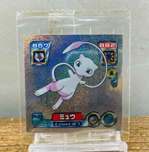 (EX) Sealede MEW 2005 Amada Pokemon Fair PI - 03 Holo Japanese Hyper Sticker - Picture 1 of 8