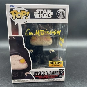 Ian McDiarmid signed Funko Pop PSA handsigniert Emperor Palpatine - Bild 1 von 3