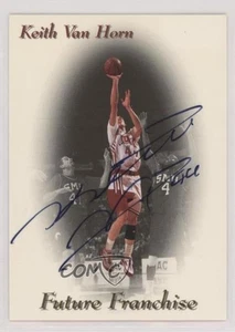 1997-98 The Genuine Article Future Franchise /250 Keith Van Horn Rookie Auto RC - Picture 1 of 4