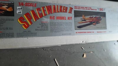SIG Space Walker 1/4 Scale R/C AIRPLANE KIT   BIG 84" WS - Image 1 of 2