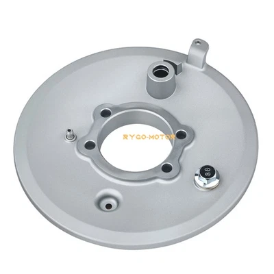 Rear Brake Drum Plate for Yamaha Kodiak 400 YFM400FW Grizzly 600 YFM600FW 93-01 - Image 1 of 4