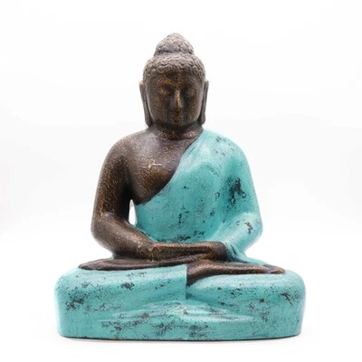 Medium Buddha Classic Turquoise & Stone - 0.5m - Image 1 of 2