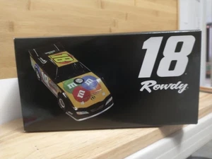 ADC "BOX ONLY" 1/24 M & M Kyle Busch ROWDY Dirt Track Late Model Box 2011 - Bild 1 von 6