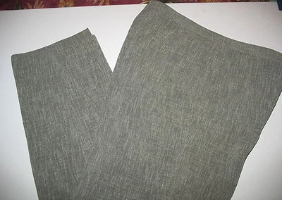 PANTALÓN CASUAL CORNER - TWEED BLANCO Y NEGRO - FORRADO 100% POLIÉSTER - 6 Foto 1 de 2