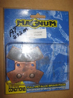MAGNUM BRAKE PADS FA32R POLARIS ATV TRAIL BIG BOSS SEVERAL MODELS SEE CHART - Изображение 1 из 4