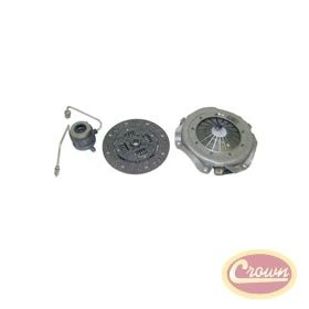 1991 Jeep Wrangler Cherokee clutch kit 2.5 4 cyl disc pressure plate slave cyl. - Image 1 of 1