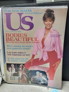 US Magazine July 1981 Victoria Principal Cover Only - Picture 1 of 3