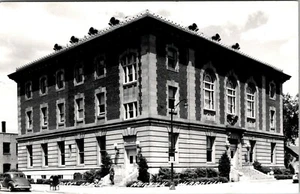 NORFOLK NEBRASKA POST OFFICE VINTAGE REAL PHOTO POSTCARD VIEW - Picture 1 of 2