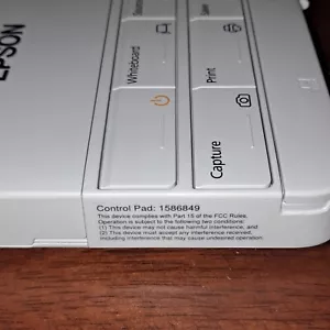 Epson Easy Interactive Pad pannello pad di controllo lavagna 1586849 - Foto 1 di 2