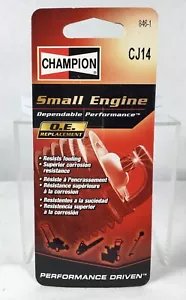 Champion CJ14 Copper Plus Small Engine Spark Plug 846-1 - Bild 1 von 7