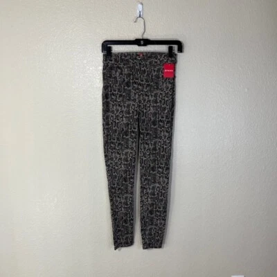 Leggings al tobillo Spanx Jean-Ish color topo piel de serpiente para mujer talla XS NUEVOS CON ETIQUETAS 20018R Foto 1 de 4