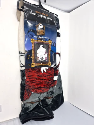 Disney Nightmare Before Christmas Lock, Shock & Barrel Oogie Throw 2004 HTF - Image 1 of 4