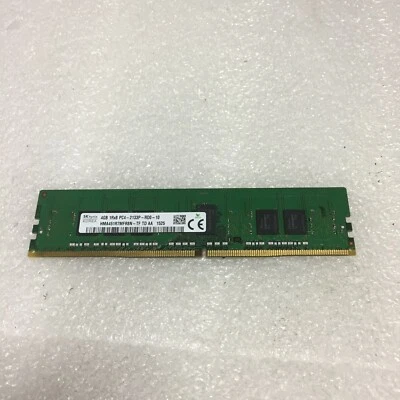  Hynix 4GB HMA851U6CJR6N-UH 1Rx16 PC4-2400T-U DDR4 UDIMM Non-ECC Desktop RAM - Image 1 of 3