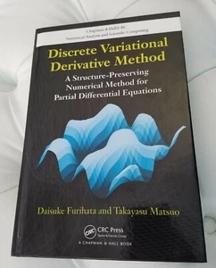 Discrete Variational Derivative Method, A Structure Preserving Numerical, NEW HC - Picture 1 of 4