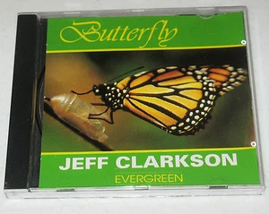 RARE 1986 BUTTERFLY JEFF CLARKSON EVERGREEN CD MUSIC EXCELLENT CONDITION - Picture 1 of 4