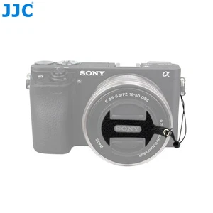 JJC Leather Stickup Lens Cap Keeper String Rope fits Sony ALC-F405S 16-50mm Lens - Picture 1 of 12