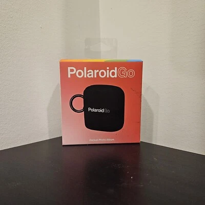 Polaroid - Estuche Álbum de Fotos Negro Go Pocket - Nuevo En Caja Original Foto 1 de 4