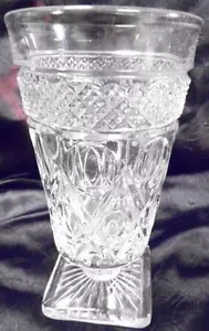 ANTIKES/VINTAGE CAPE COD KLARES EISTEEGLAS MIT STIEL EINZELHANDEL 16 $ AS22 - Bild 1 von 1