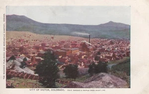 City of Victor, CO - Colorado Springs & Cripple Creek Short Line - Imagen 1 de 2