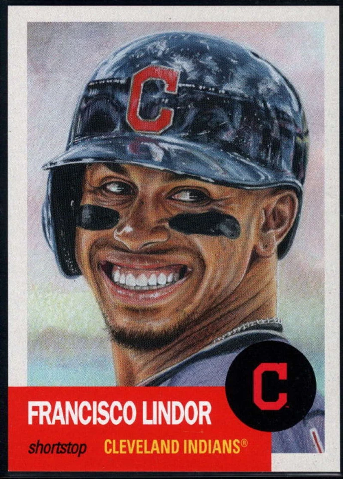 Francisco Lindor 2018 Topps Living Set #61 Indians  - Image 1 of 1