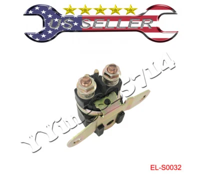 Starter Relay Solenoid for Suzuki Quadrunner 160 230 LTF160 LTF230 LTF250 LT4WD - Image 1 of 2